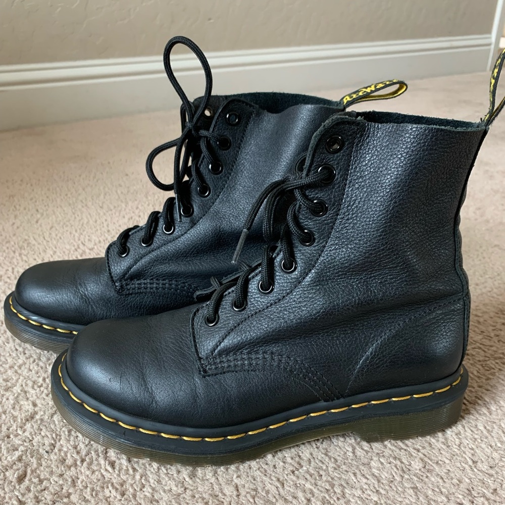 Dr. Martens Pascal Leather Boots